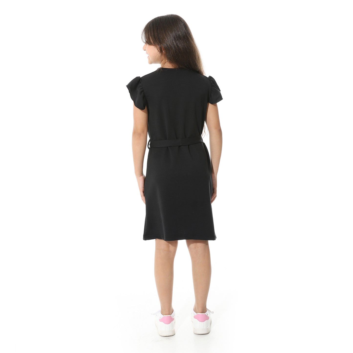 Front Printed Dress