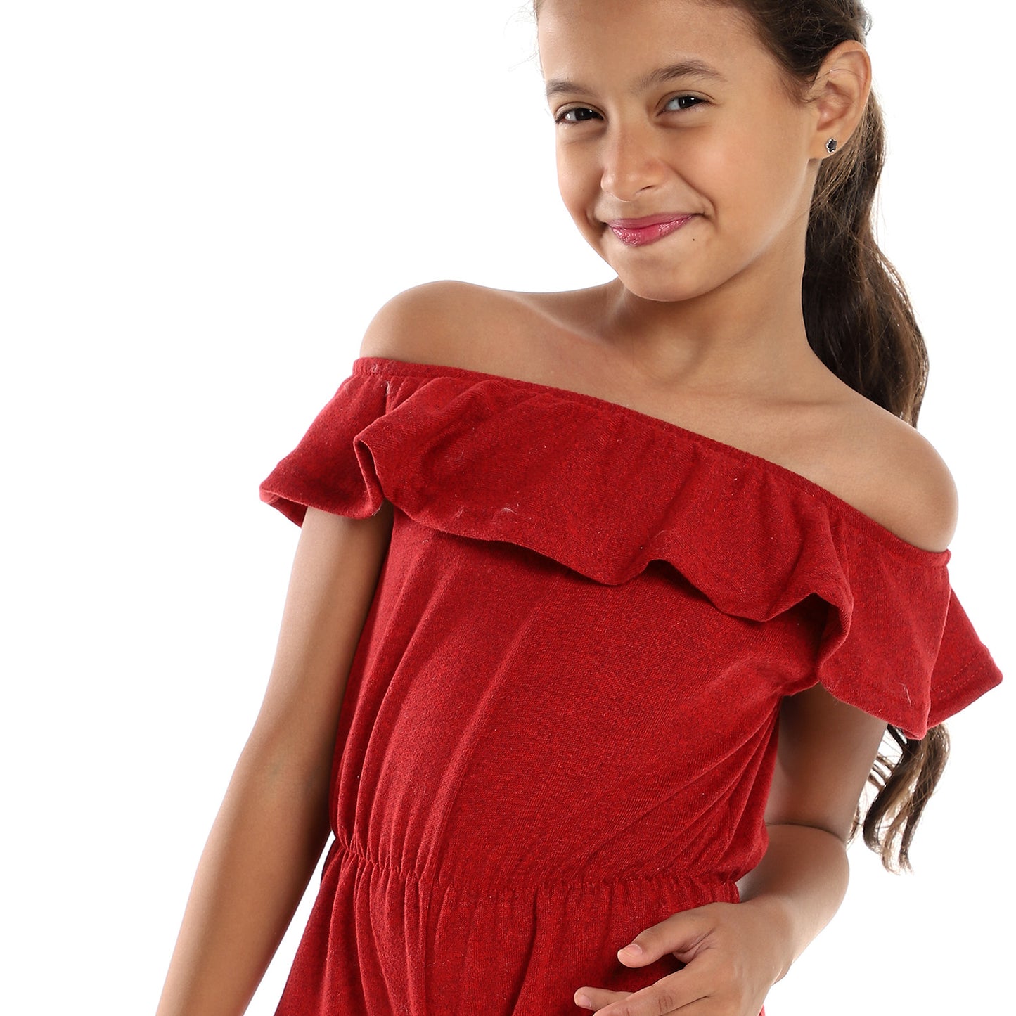 kady Pineapple Buttoned Sleeveless Jumpsuit girls