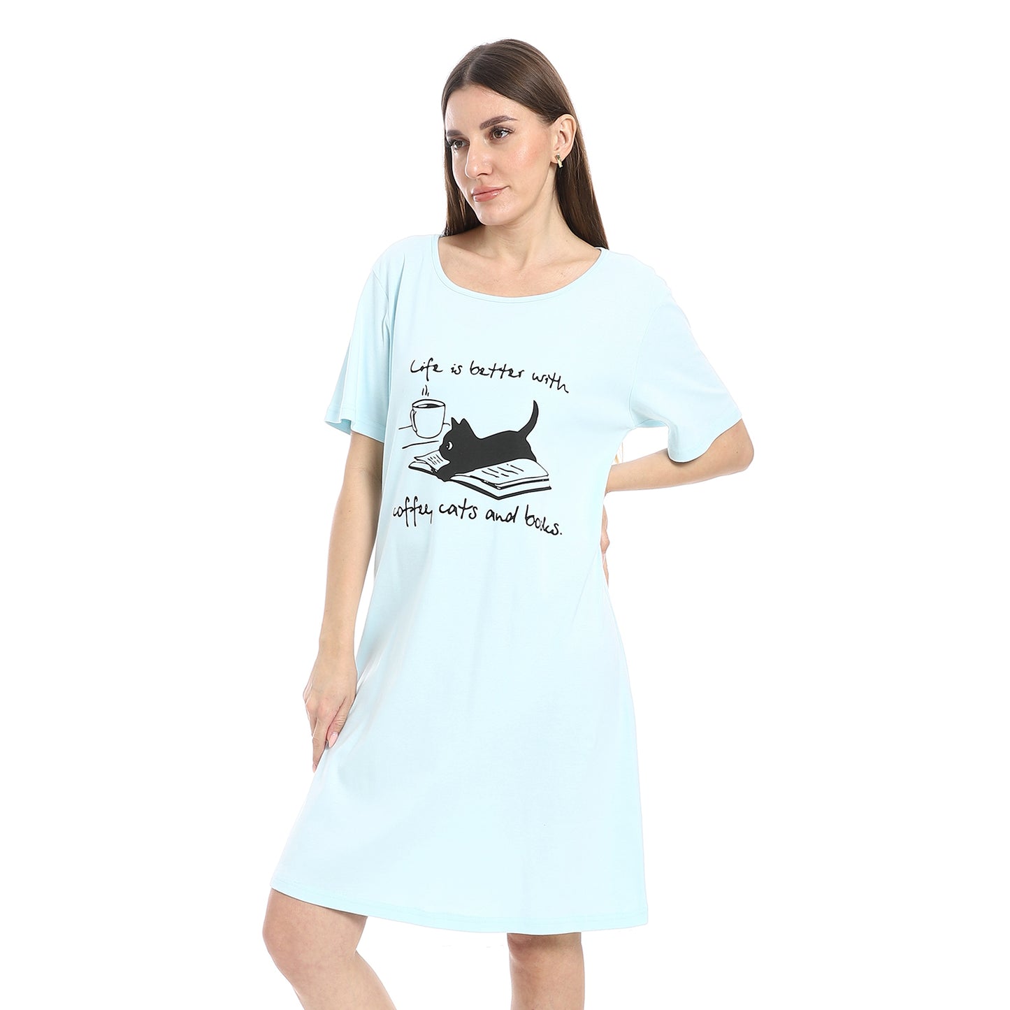 sleepshirt short sleeves