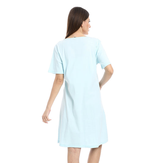 sleepshirt short sleeves