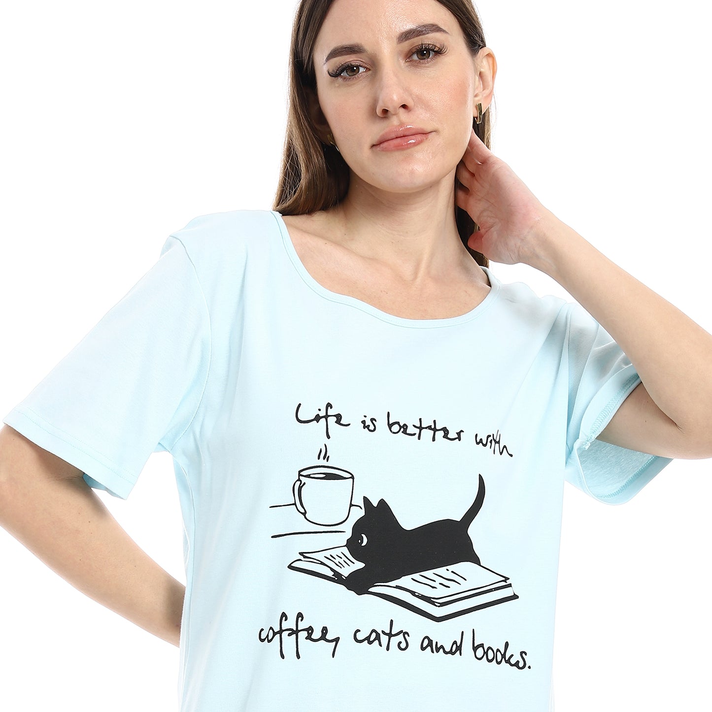 sleepshirt short sleeves