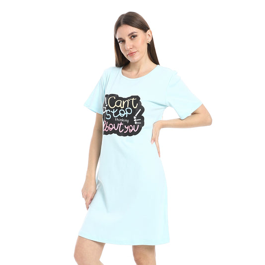 sleepshirt short sleeves