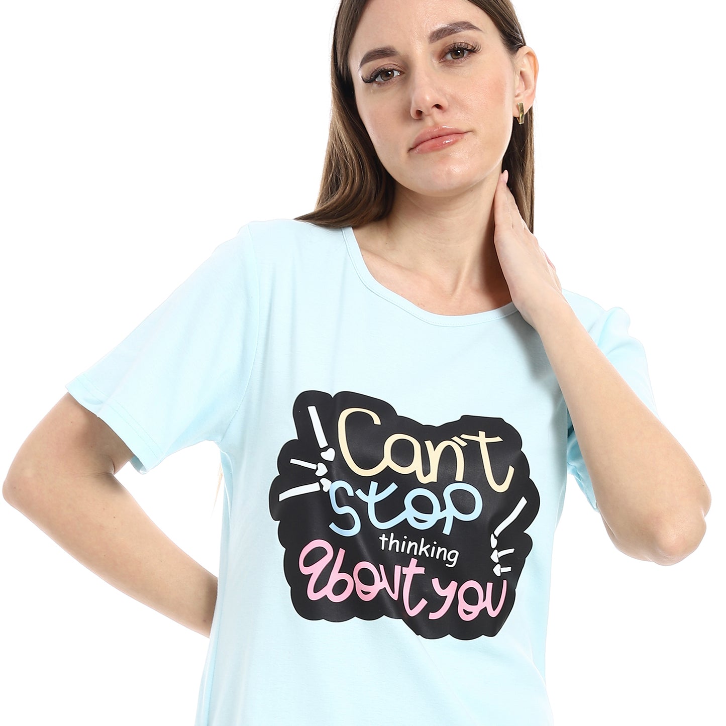 sleepshirt short sleeves