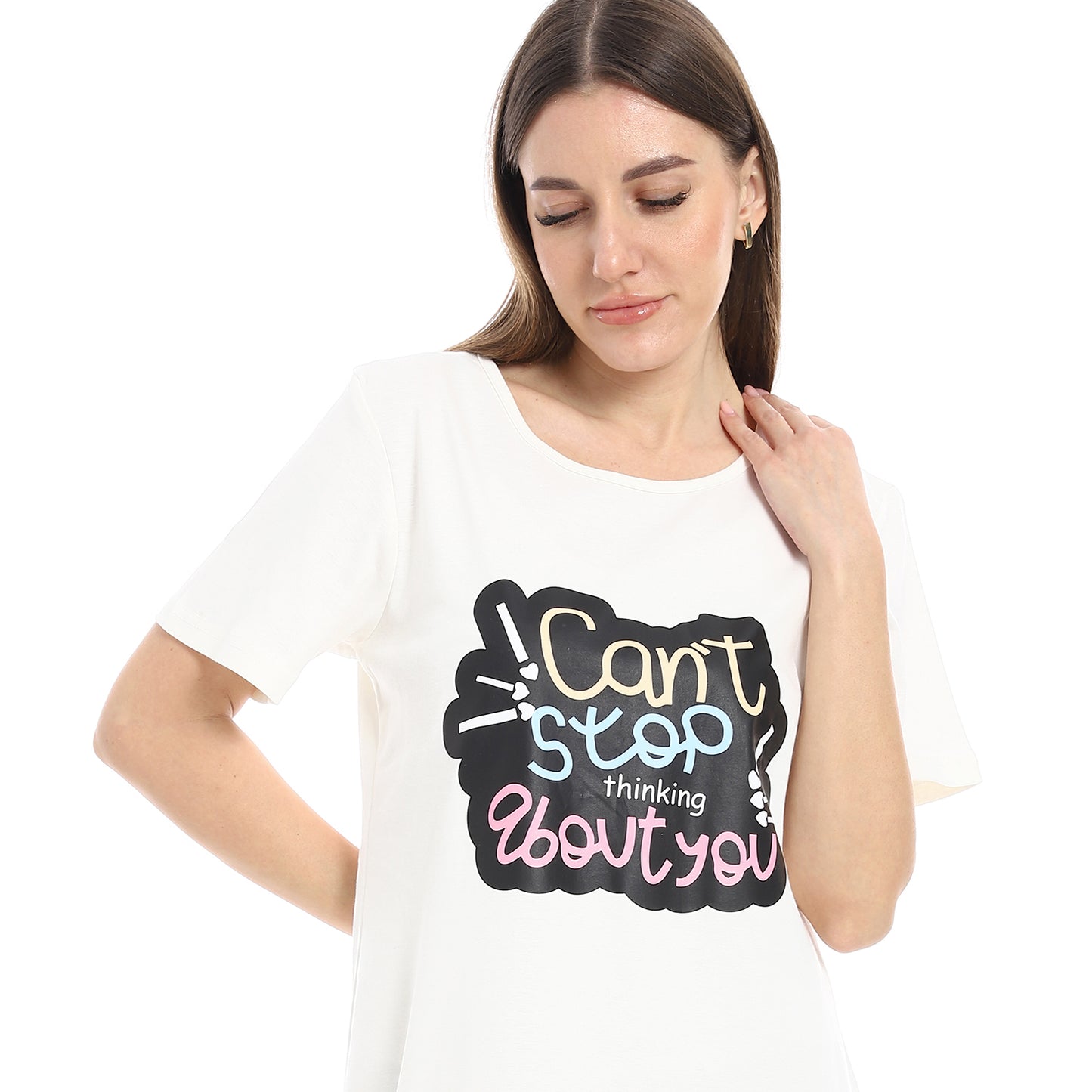 sleepshirt short sleeves
