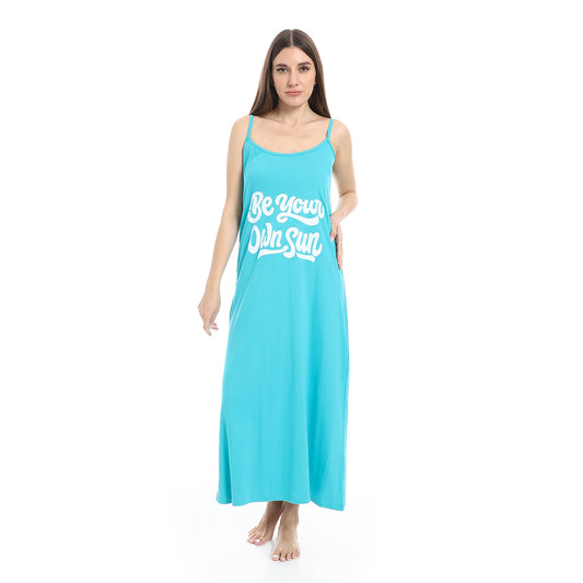 strapless long sleepshirt