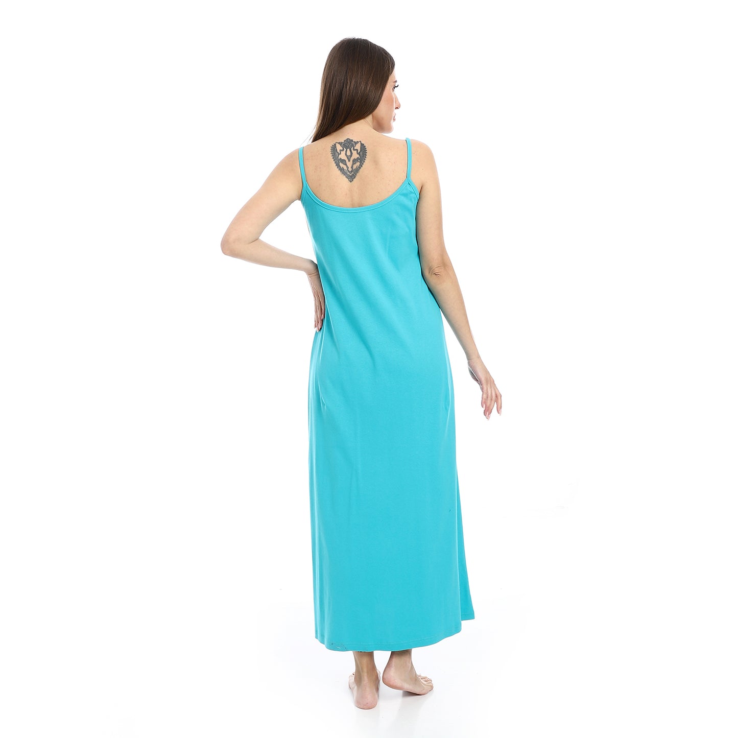 strapless long sleepshirt