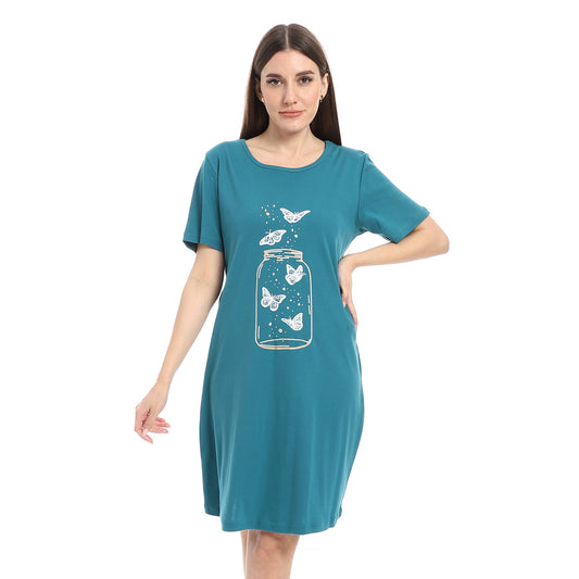 sleepshirt short sleeves