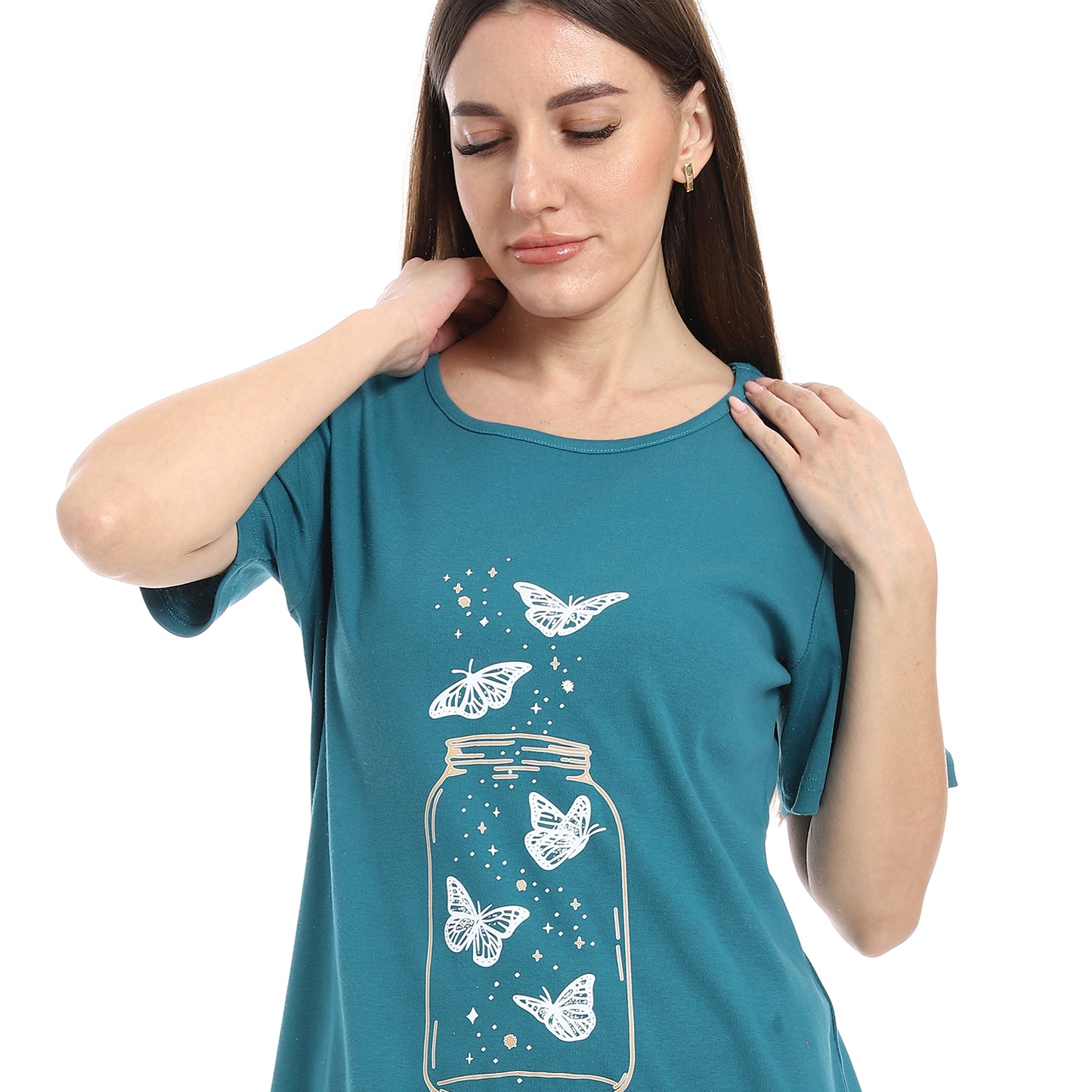 sleepshirt short sleeves