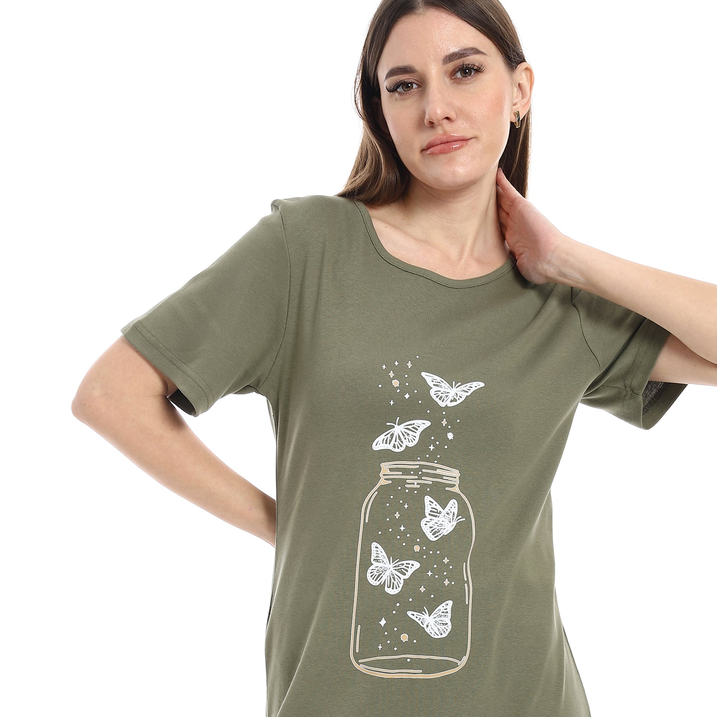 sleepshirt short sleeves
