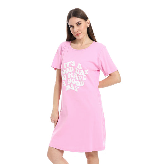 sleepshirt short sleeves