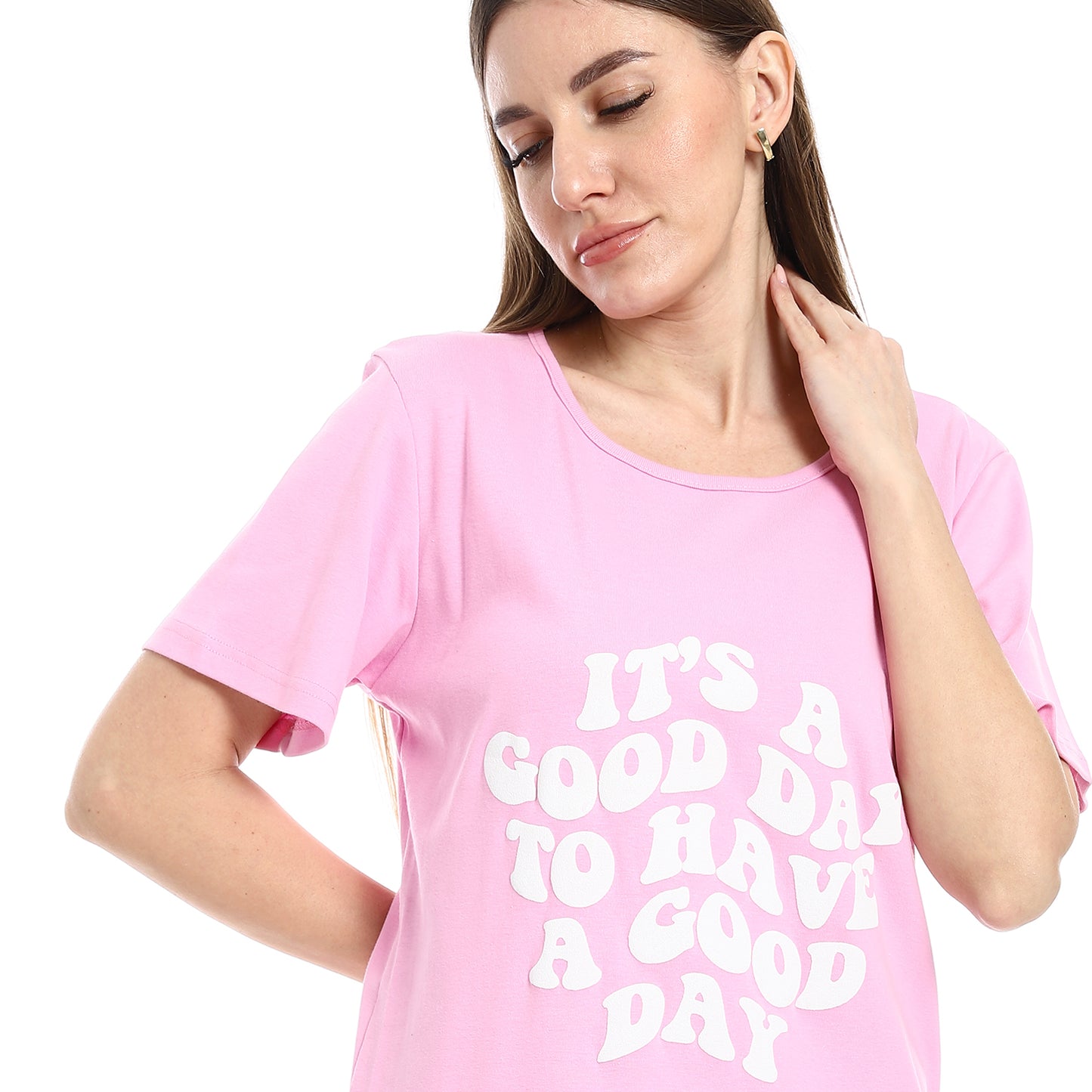 sleepshirt short sleeves