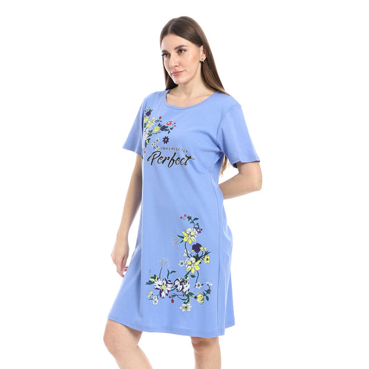 strapless long sleepshirt