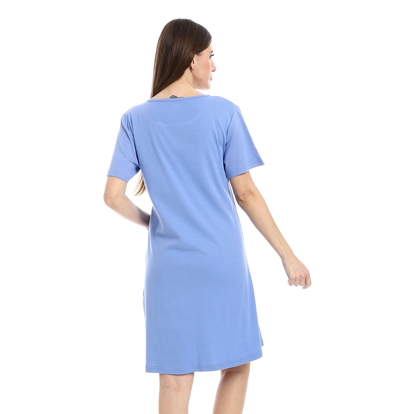 strapless long sleepshirt
