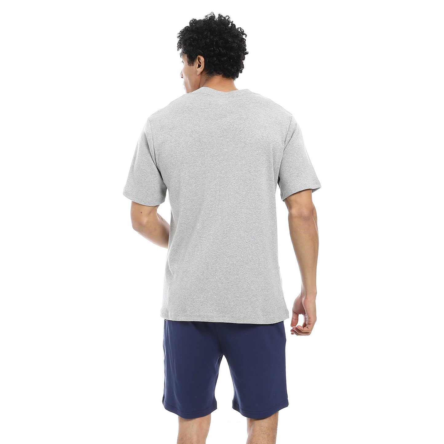 v neck pajama with short