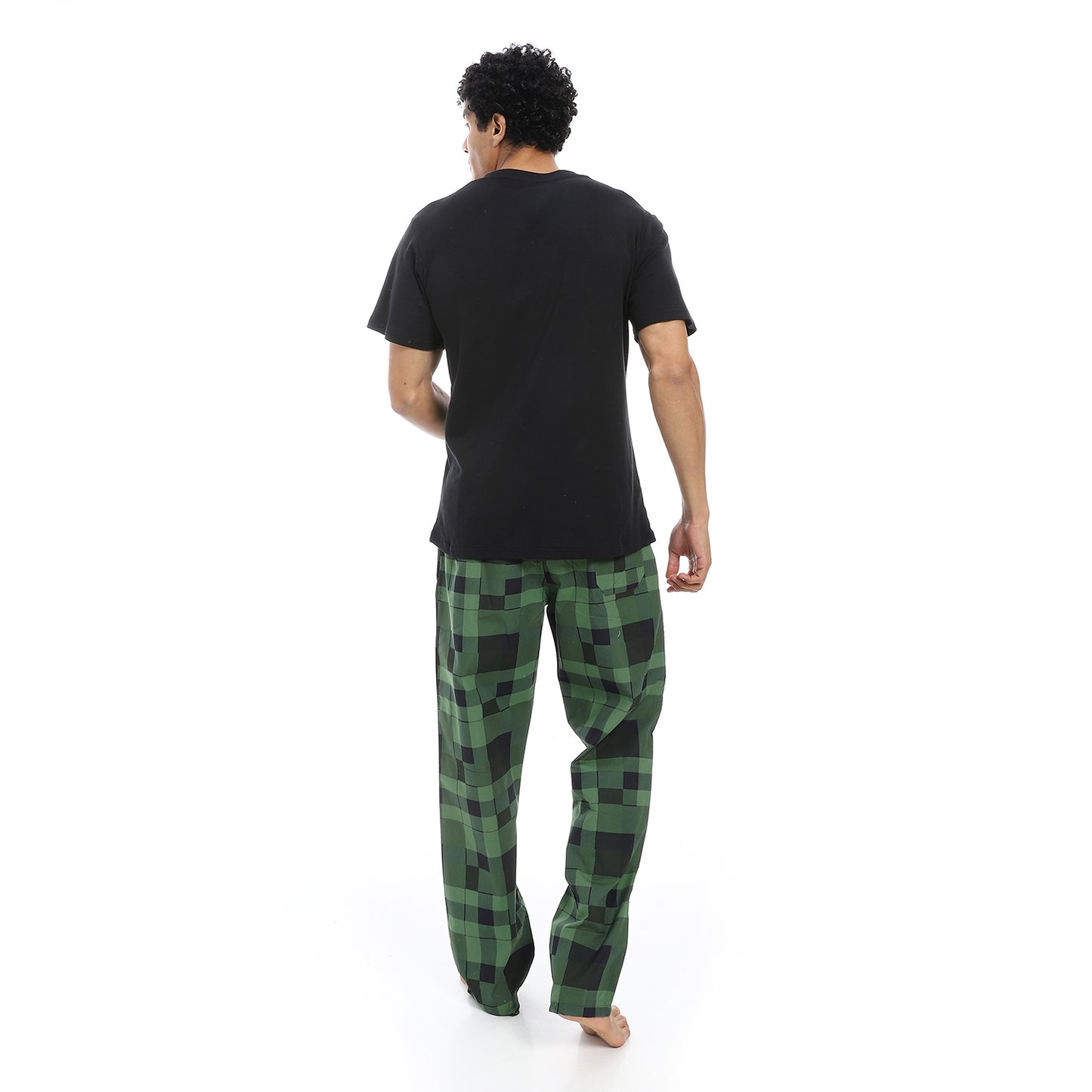 v neck pajama with pants