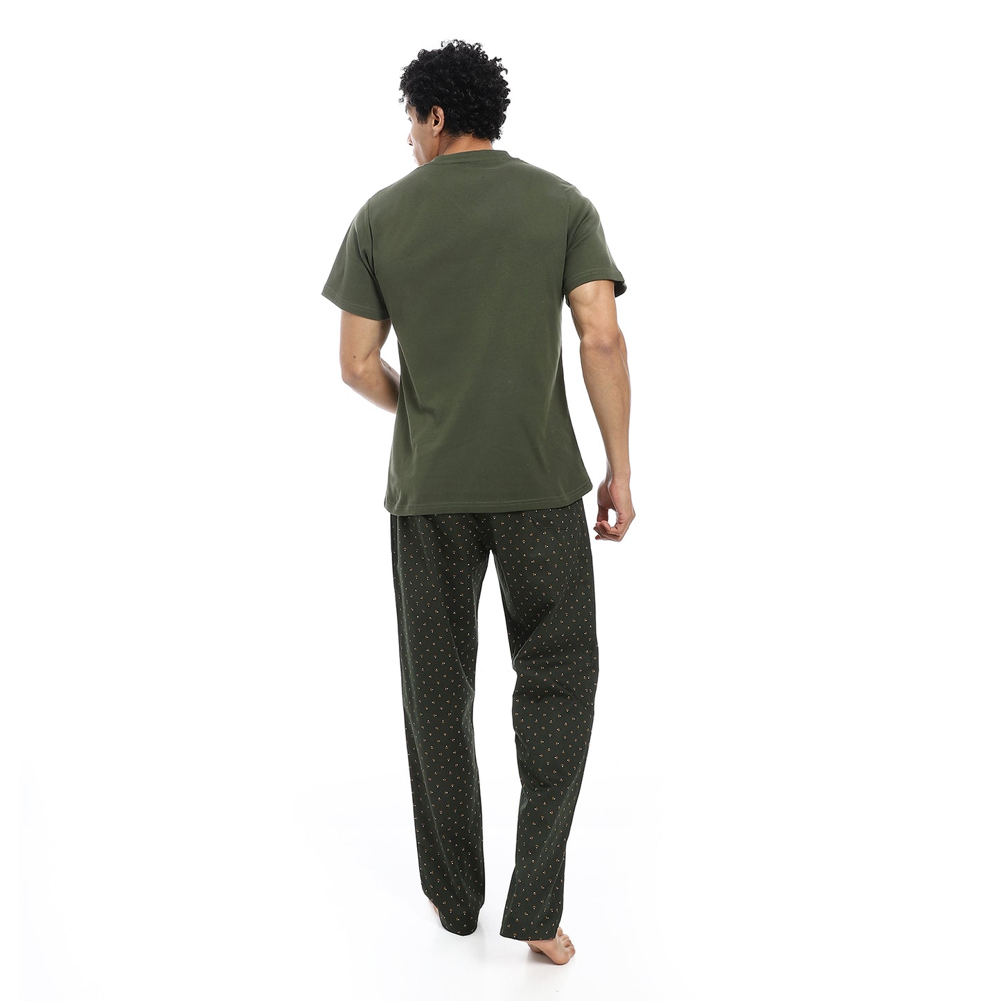 v neck pajama with pants
