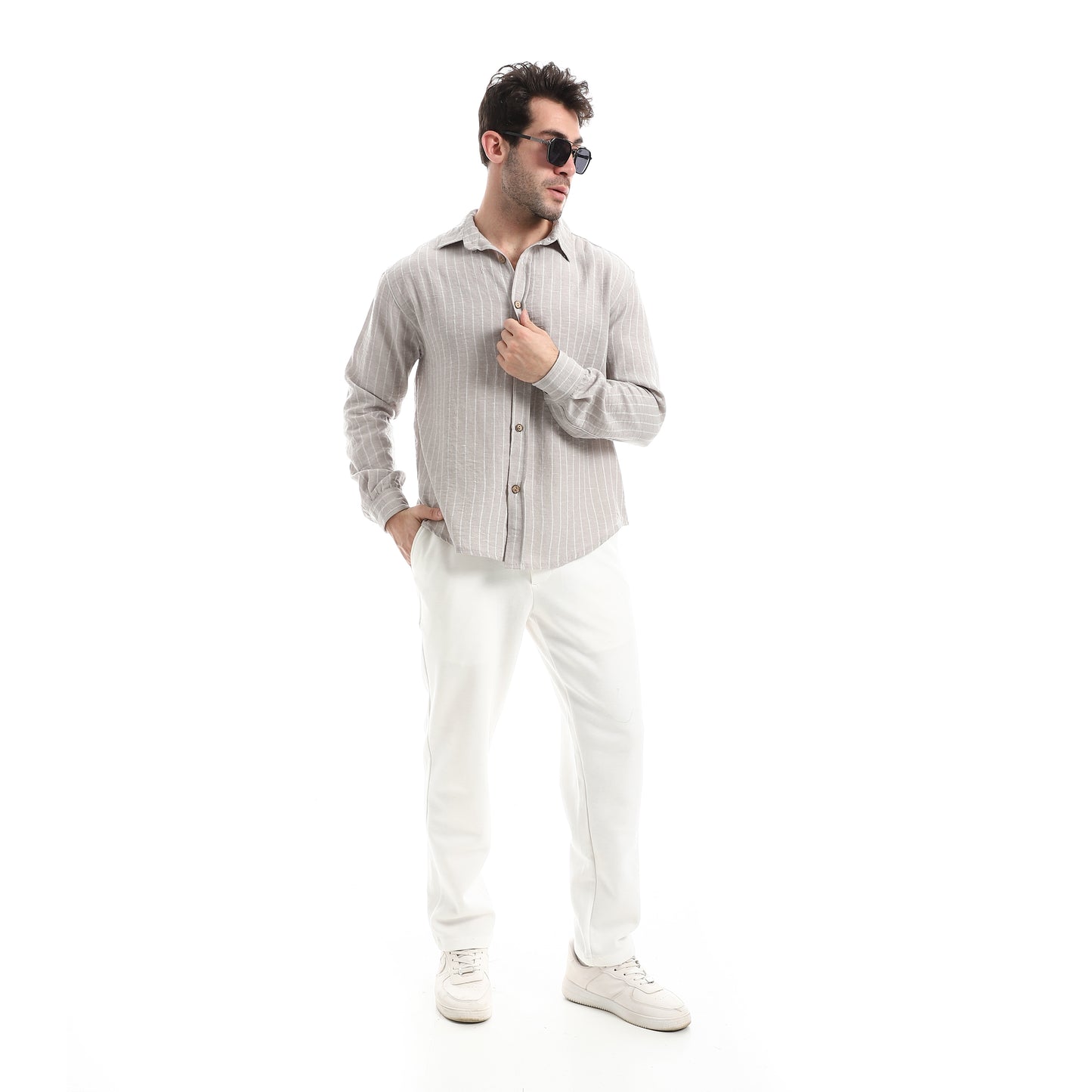 Skyline Cobalt Modern Shirt