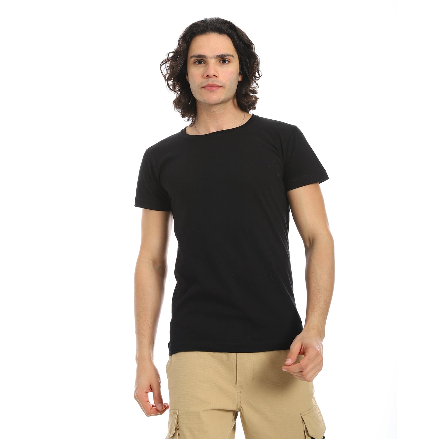 Basic Round T-shirt