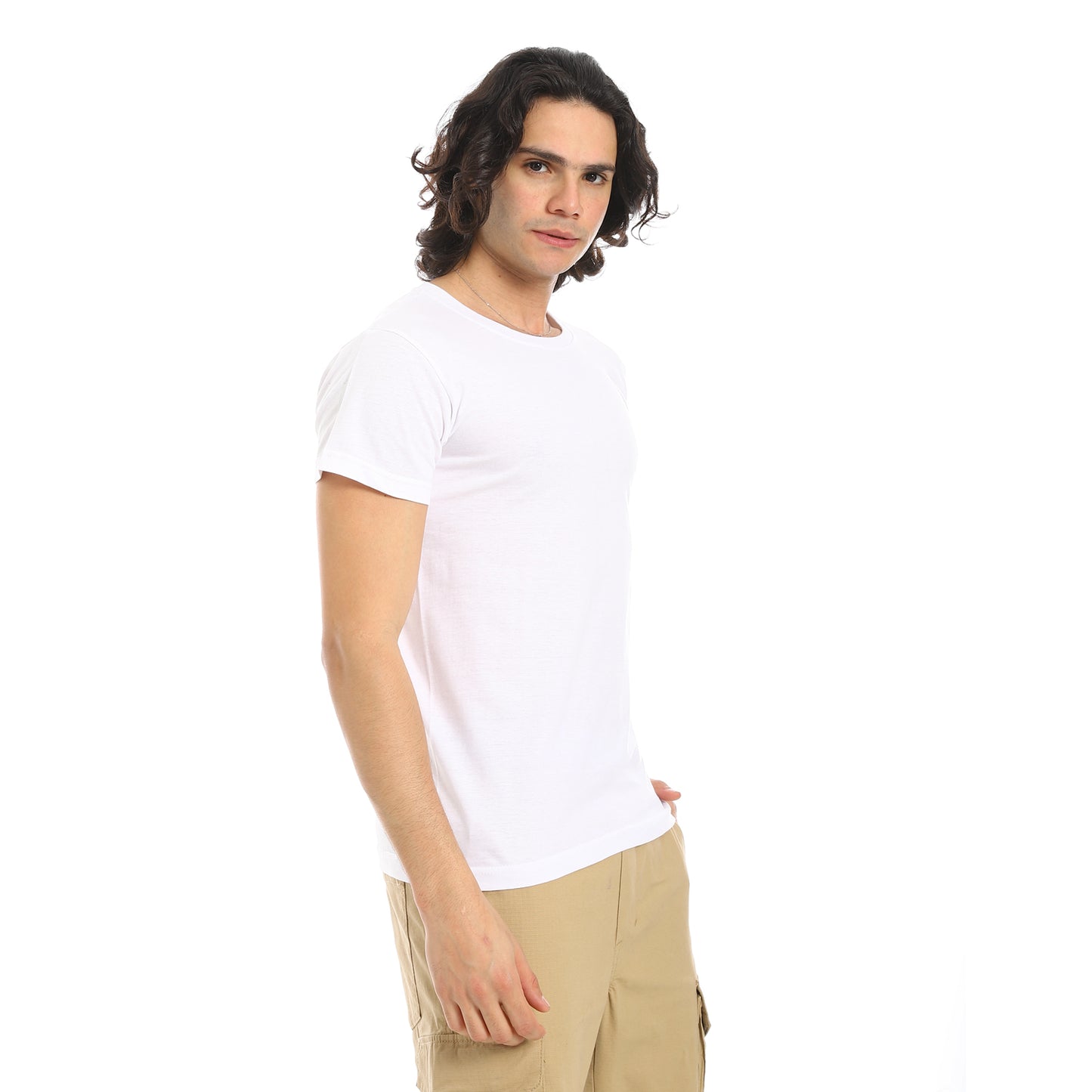 Basic Round T-shirt