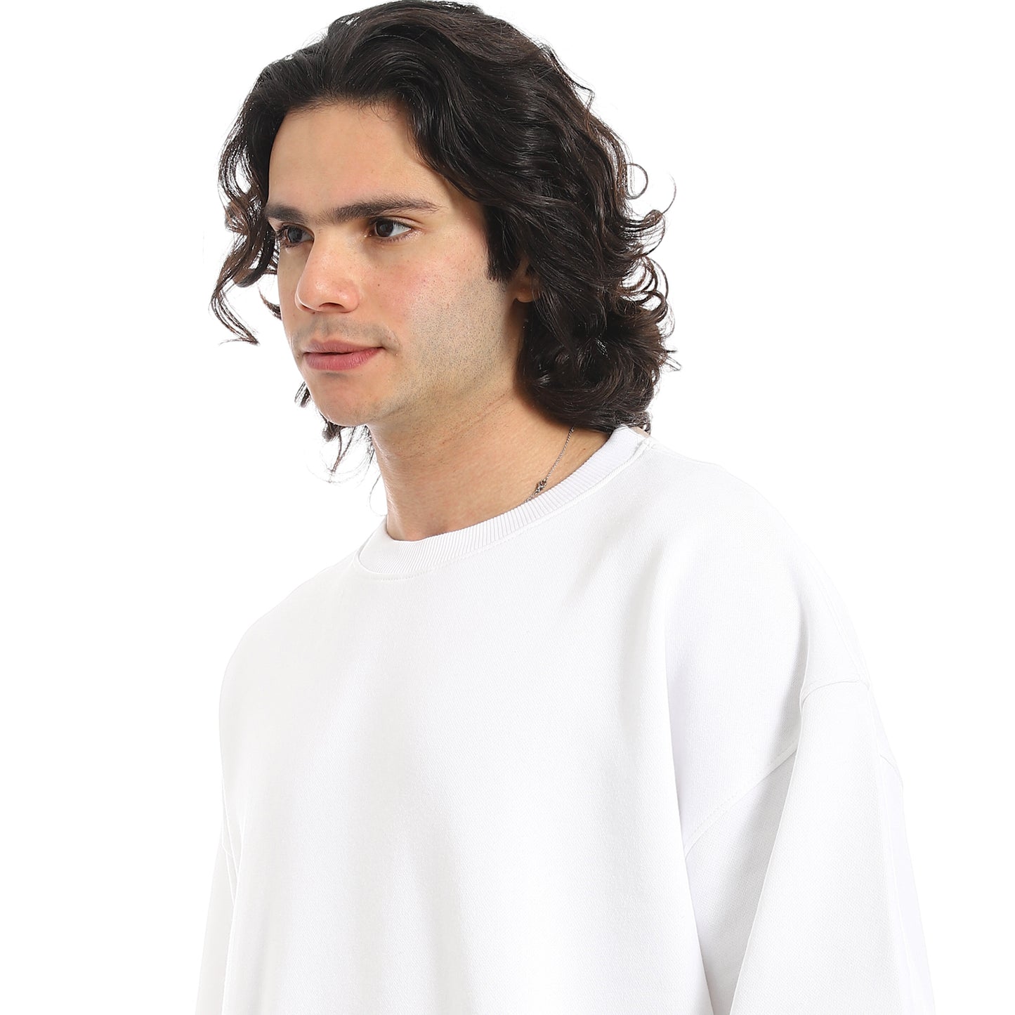 oversized T-shirt, half sleeve, Derby bracelet