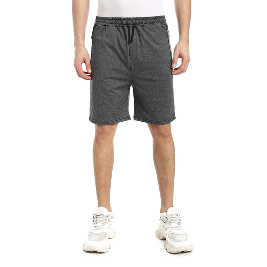 Summer Melton Shorts 3 Piece Zipper Bundle