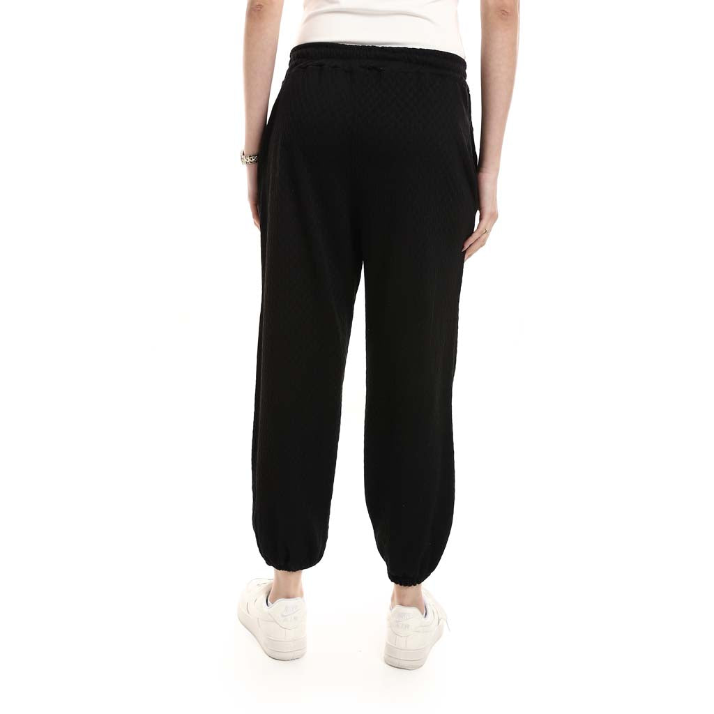 Comfortable Elastic Waist Summer Lounge Pants