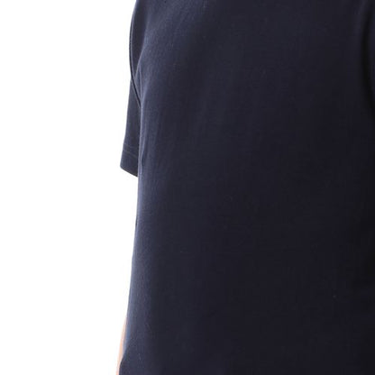 Kady Plain Short Sleeves Crew Neck Cotton T-shirt for Kids