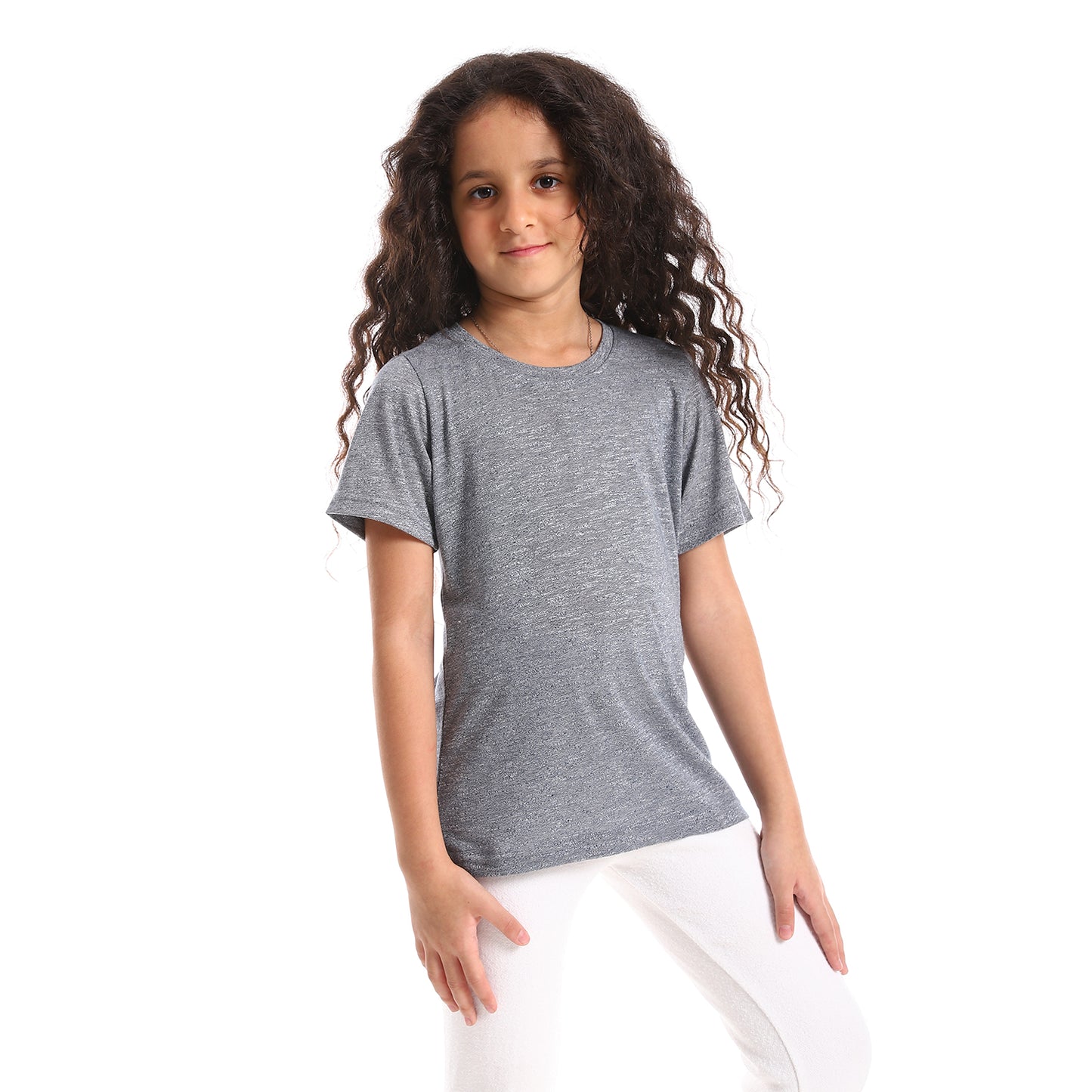 kady Round Neck Slip On Boys Cotton Tee girls