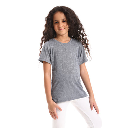kady Round Neck Slip On Boys Cotton Tee girls
