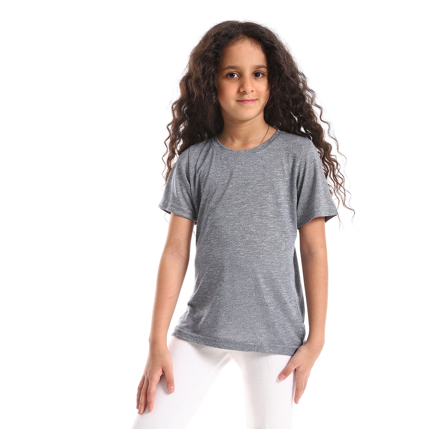 kady Round Neck Slip On Boys Cotton Tee girls