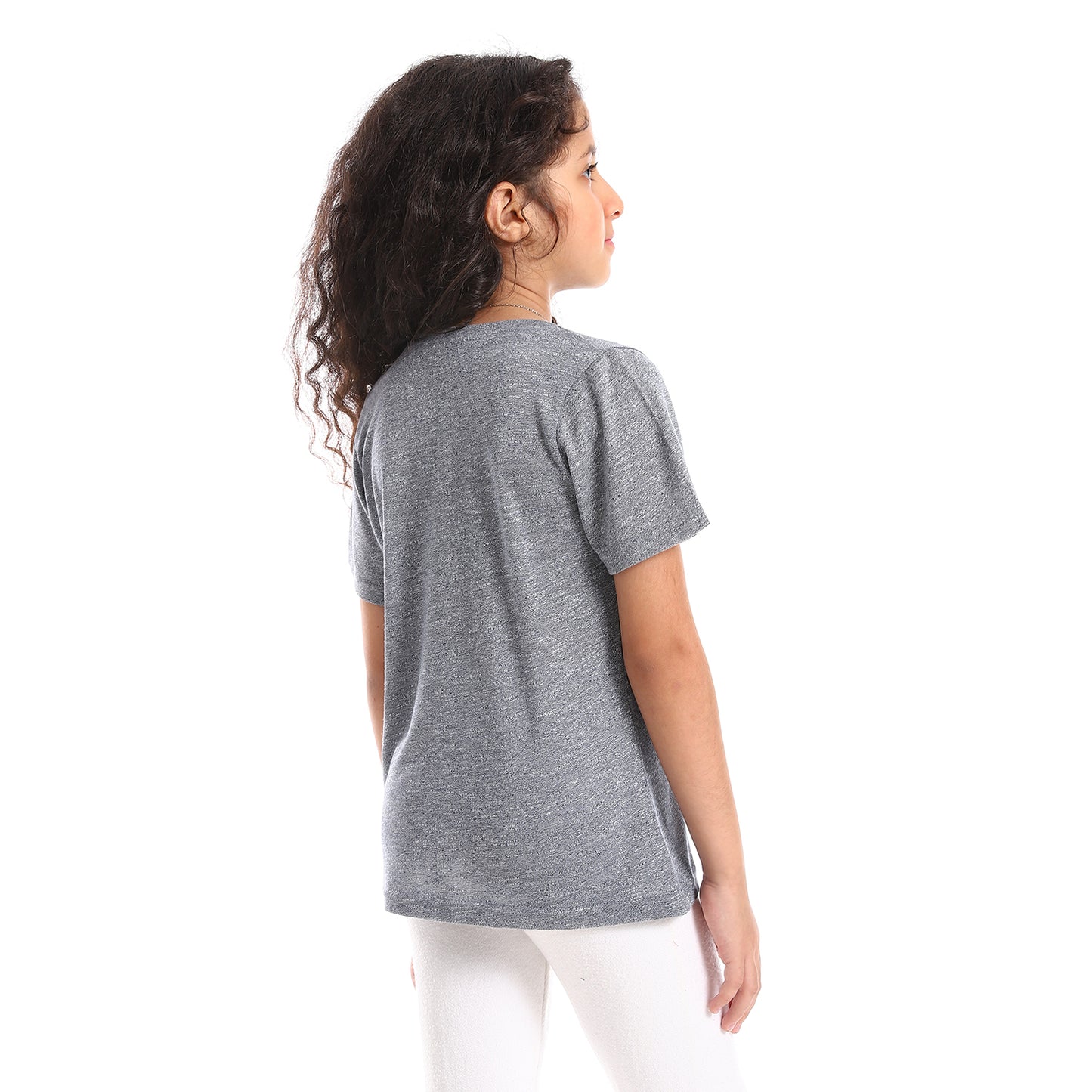 kady Round Neck Slip On Boys Cotton Tee girls