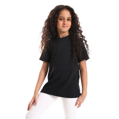 kady Round Neck Slip On Boys Cotton Tee girls