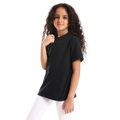kady Round Neck Slip On Boys Cotton Tee girls
