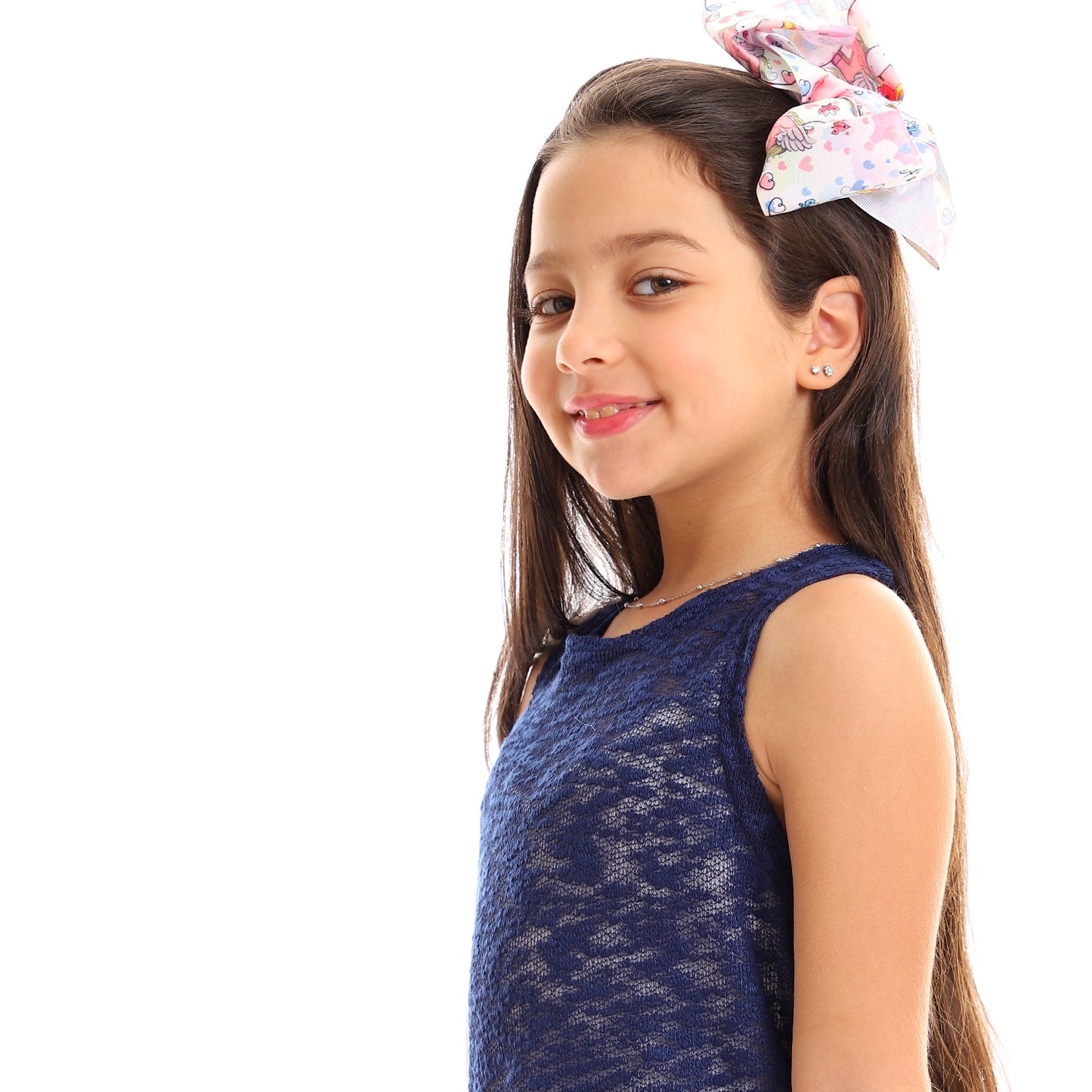 Kady girls self pattern sleeveless tank top girls