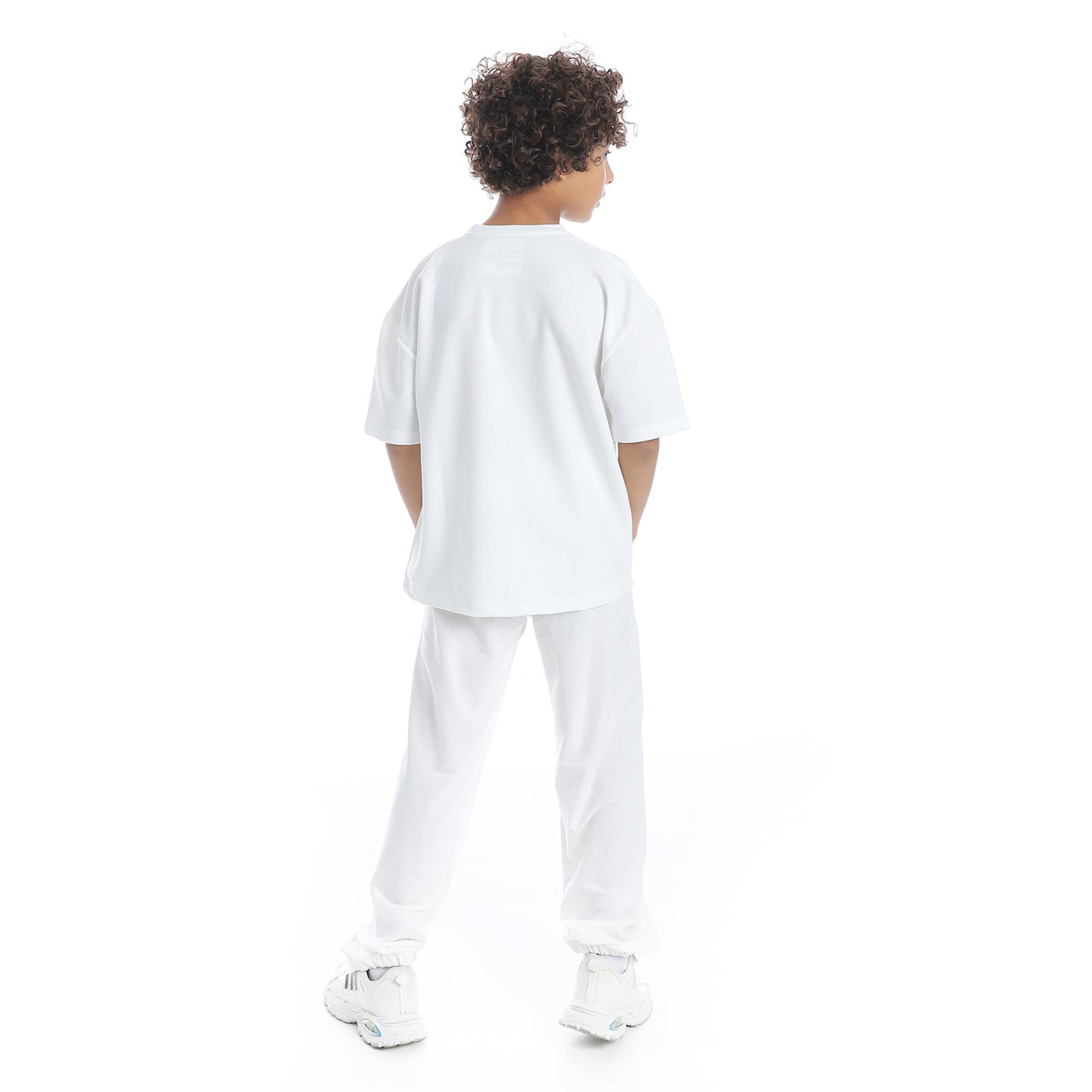 Front Printed Pajama Set With Pant