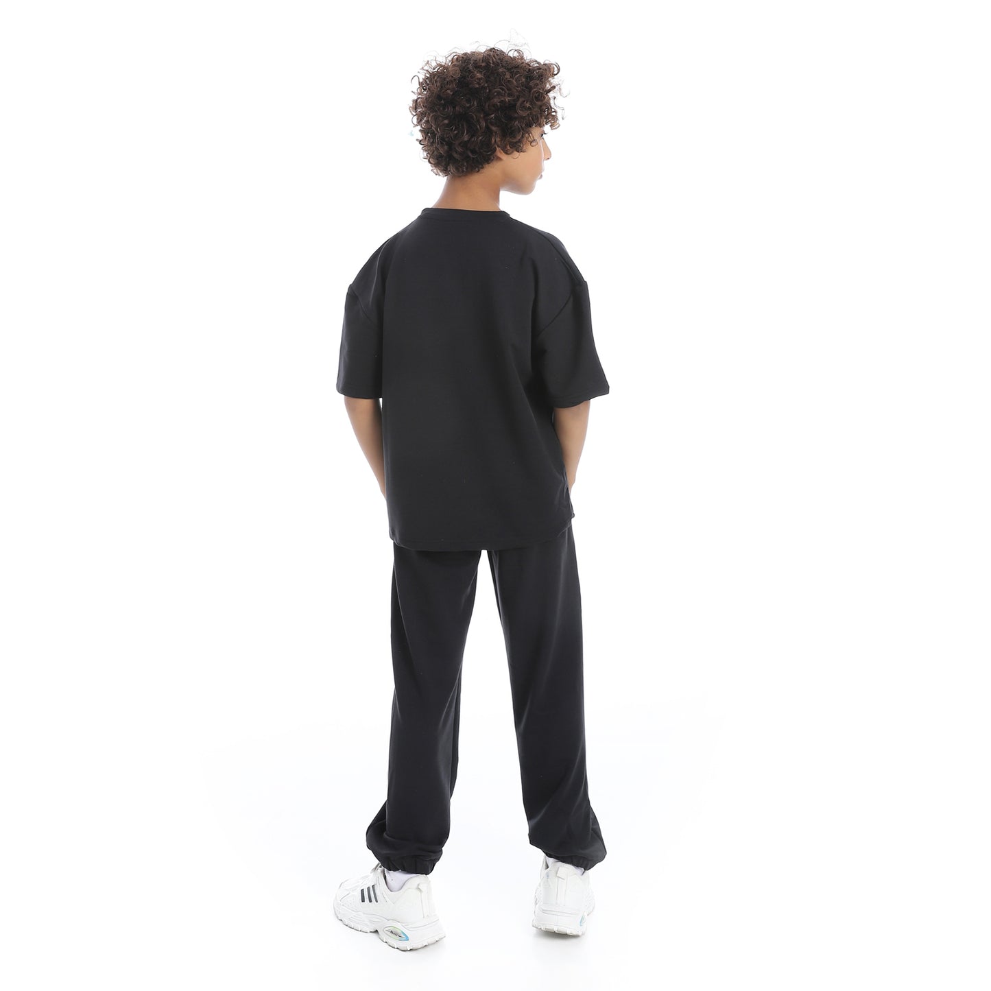Front Printed Pajama Set With Pant