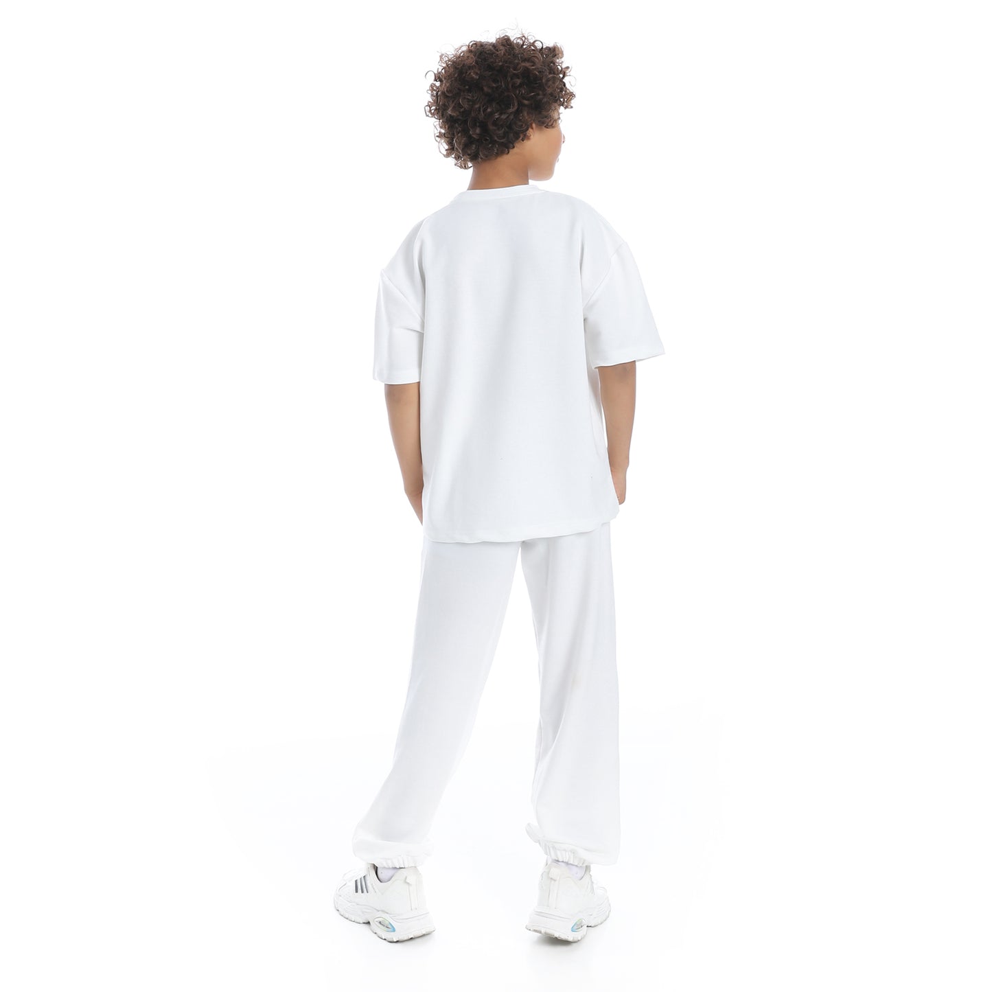 Front Printed Pajama Set With Pant