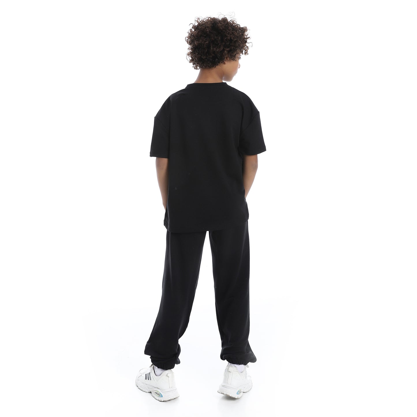 Front Printed Pajama Set With Pant