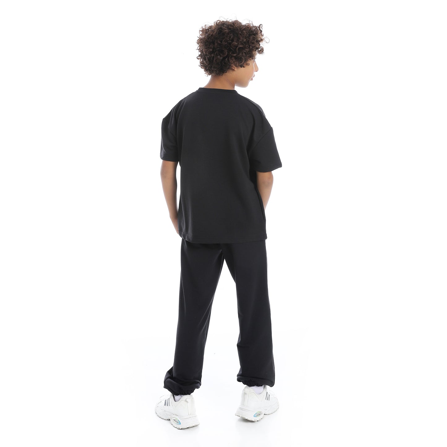 Front Printed Pajama Set With Pant