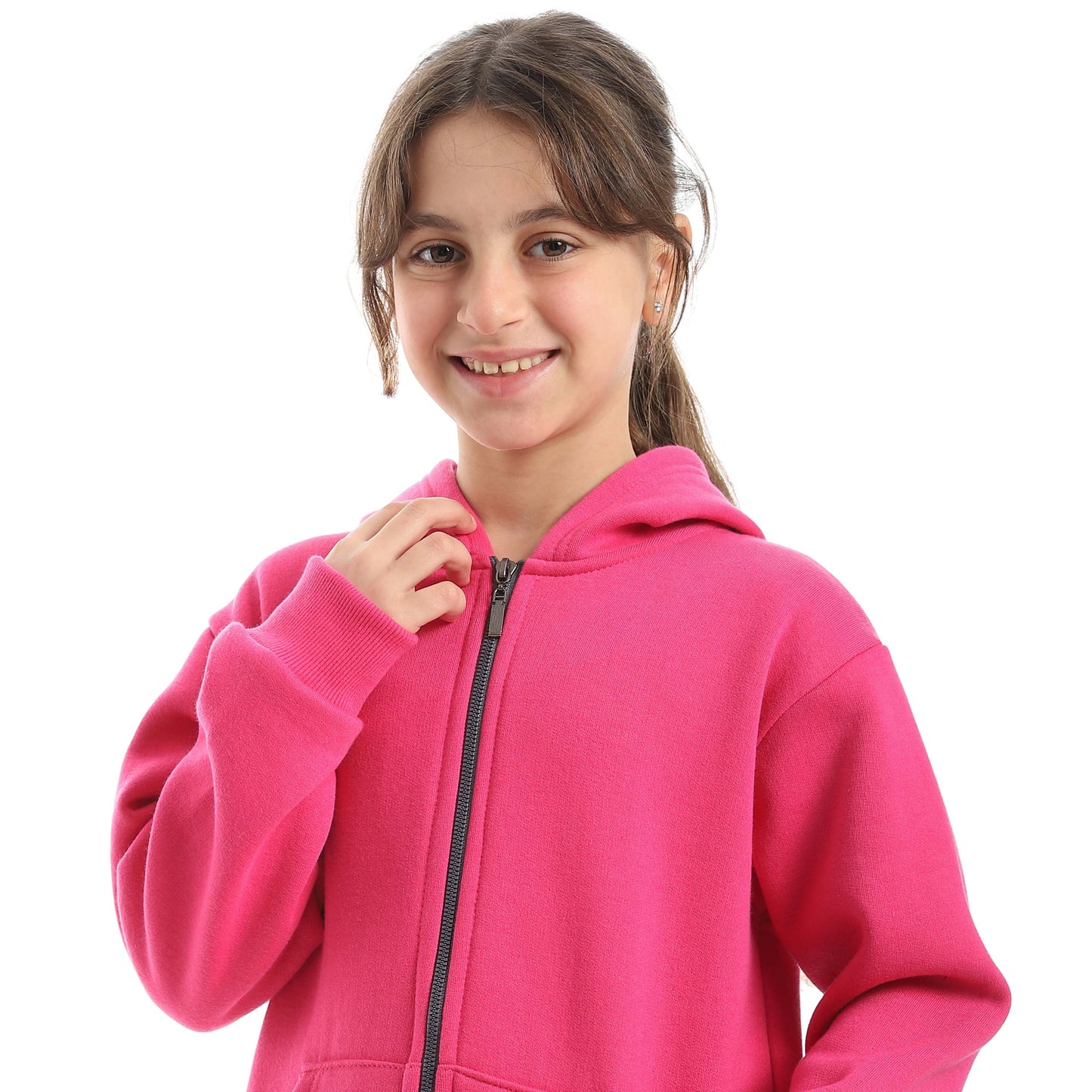 Red Circle Sweatshirt + Pants Set Kids