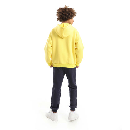 Red Circle Sweatshirt + Pants Set Kids