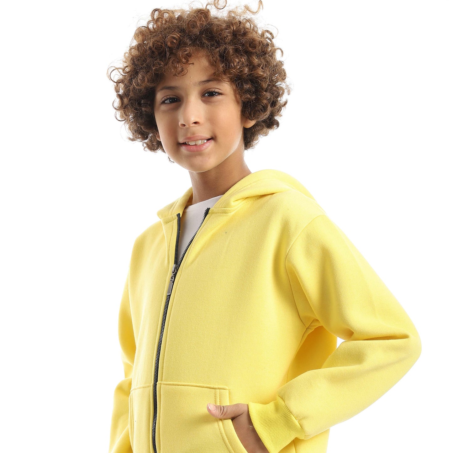 Red Circle Sweatshirt + Pants Set Kids