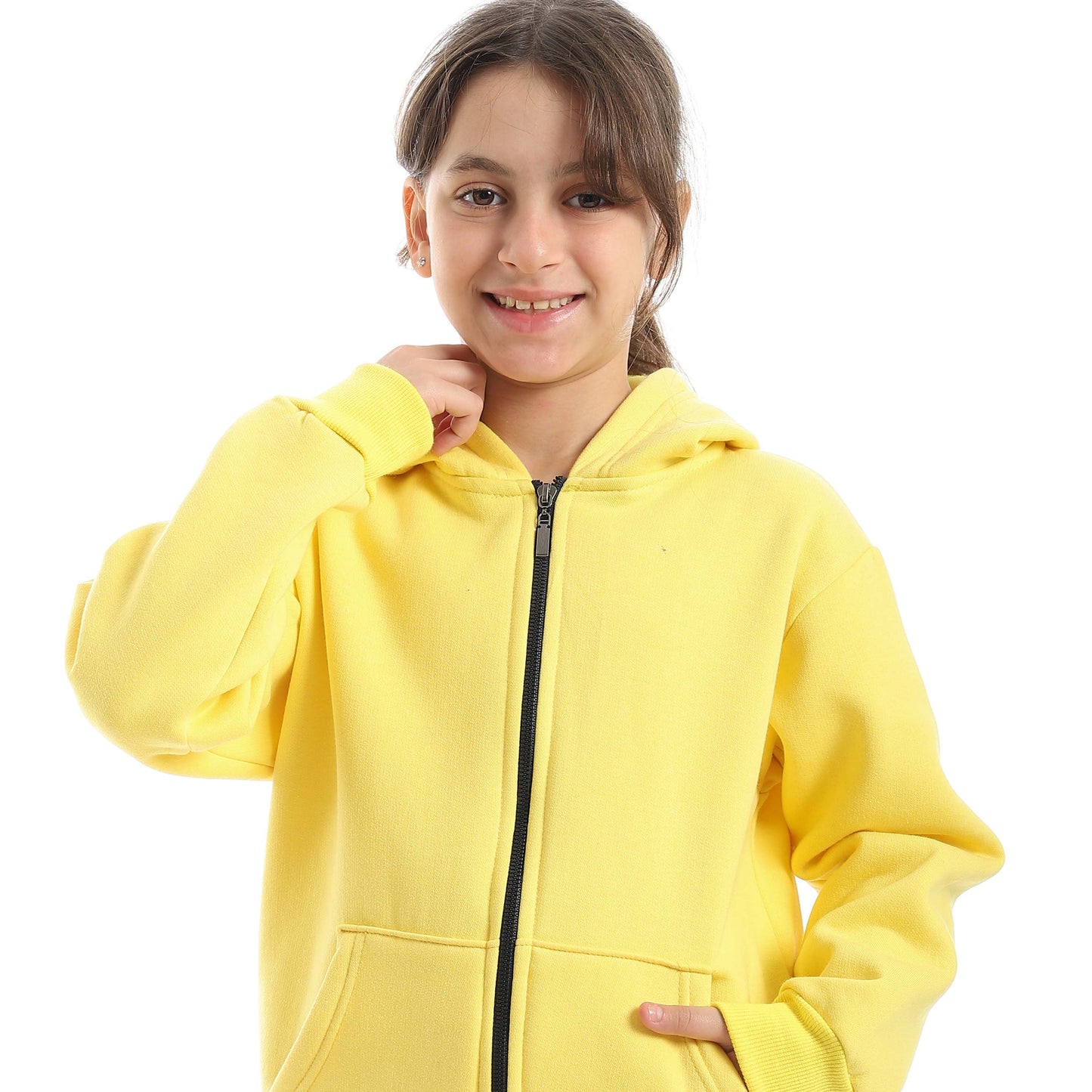 Red Circle Sweatshirt + Pants Set Kids