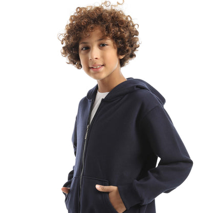 Red Circle Sweatshirt + Pants Set Kids