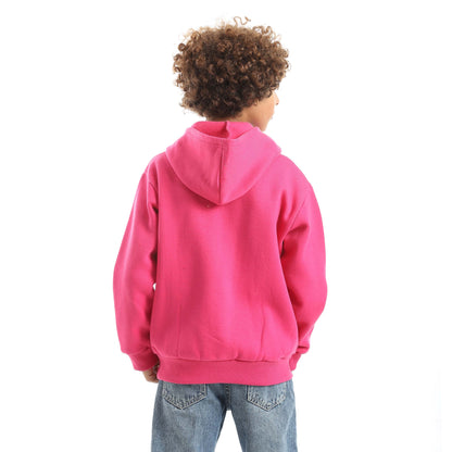 Red Circle Sweatshirt Kids
