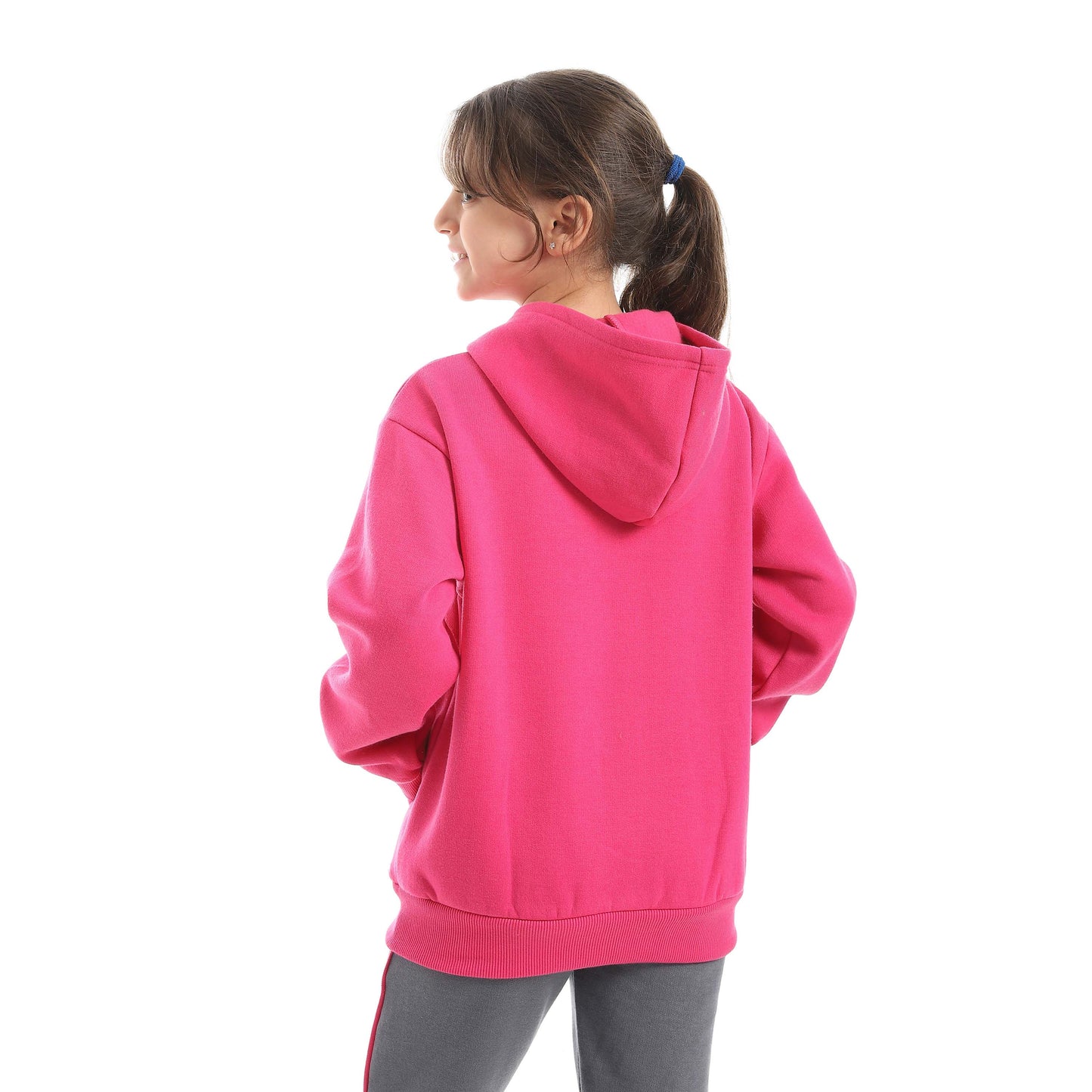 Red Circle Sweatshirt Kids