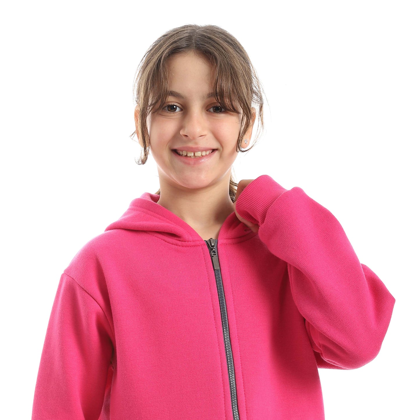 Red Circle Sweatshirt Kids