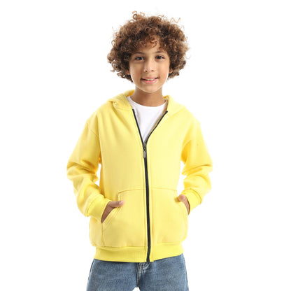 Red Circle Sweatshirt Kids