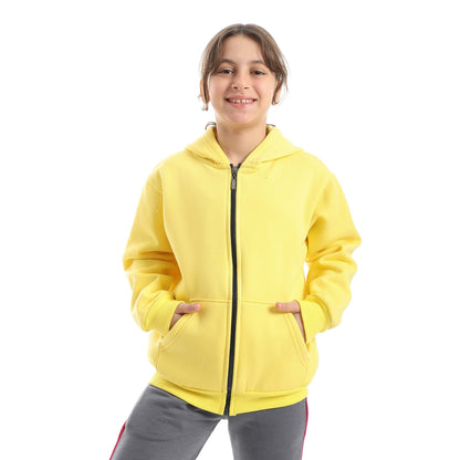 Red Circle Sweatshirt Kids