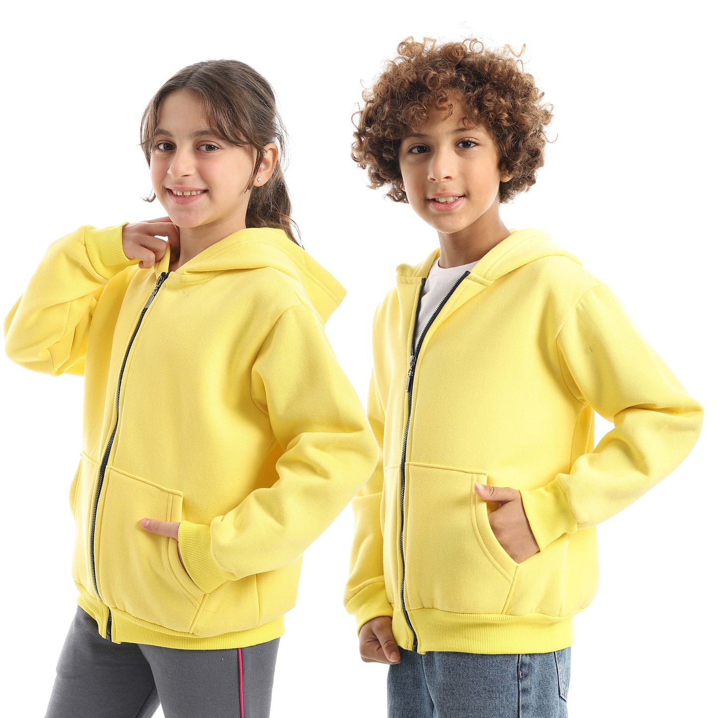Red Circle Sweatshirt Kids